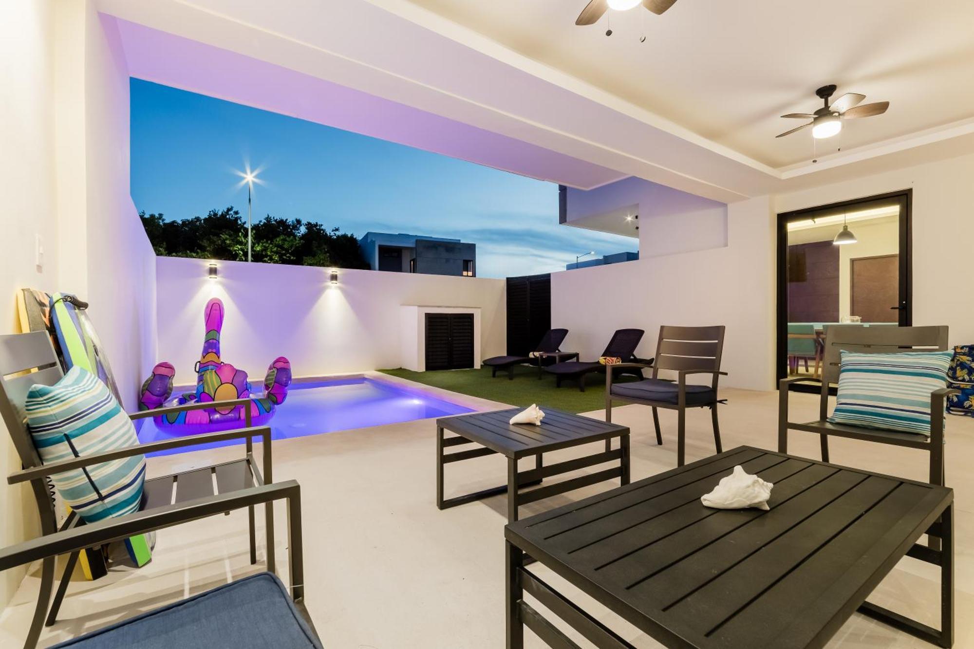 Cenote Korima - Relax In Paradise - Stunning House With Pool Cancun Exterior photo
